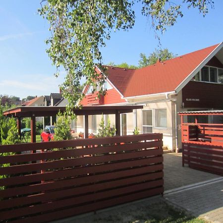 Elso Fecske Apartmanok Siófok Exterior foto